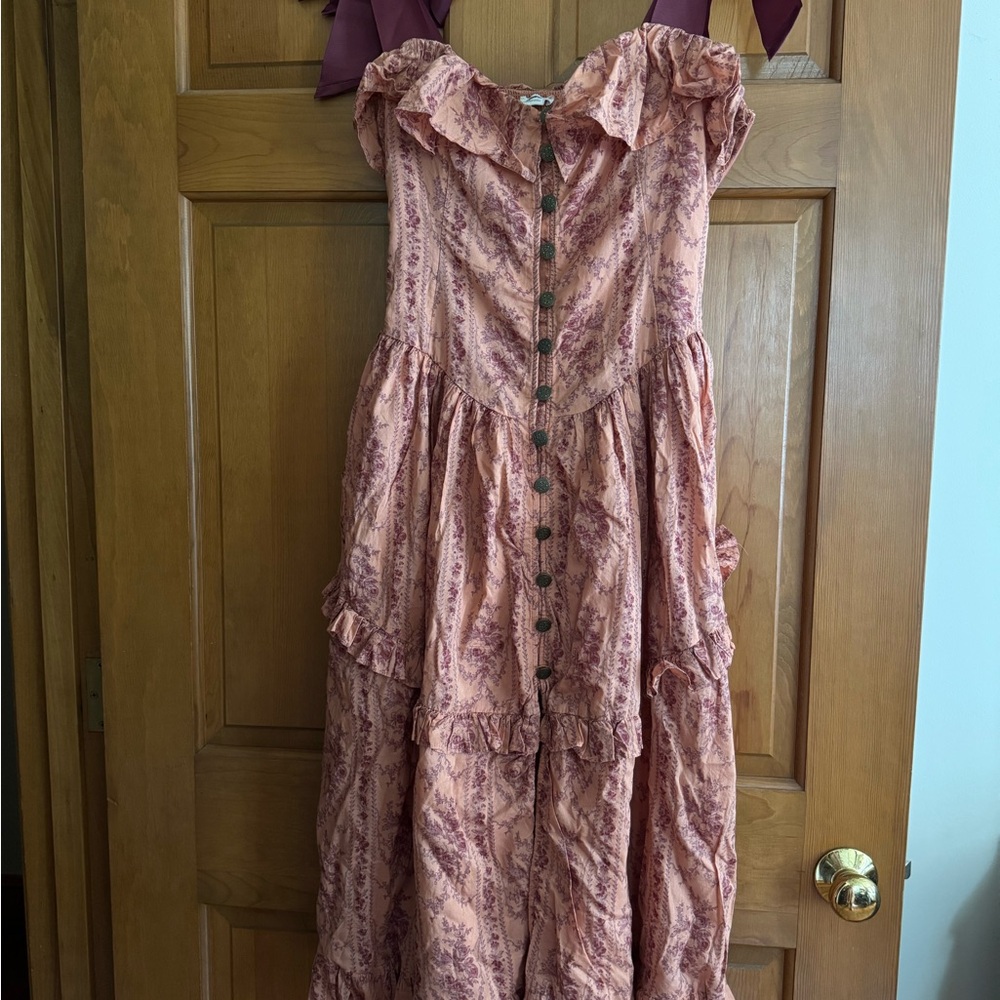 Kimchi Blue Kristin Midi Corset Dress